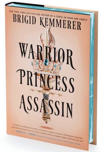 Warrior Princess Assassin by Brigid Kemmerer (Braided Fate #1)