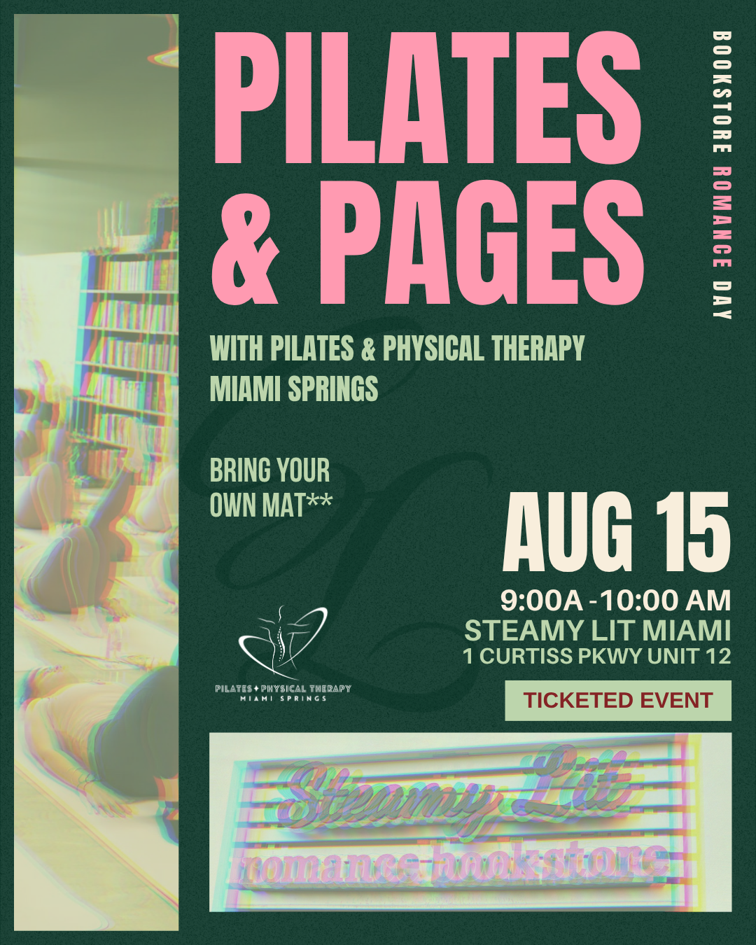 Pilates and Pages - Miami