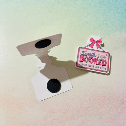Magnetic Bookmark, Sorry I Am Booked