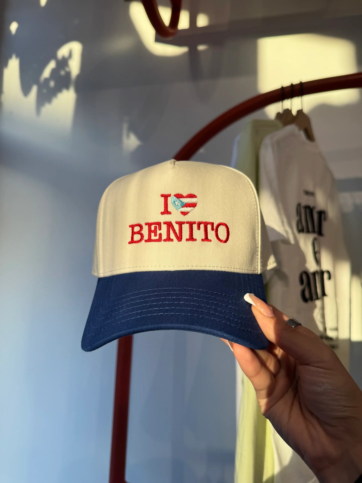I <3 Benito Cap by JZD