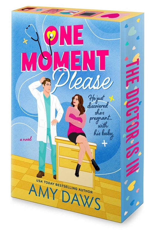 One Moment Please by Amy Daws