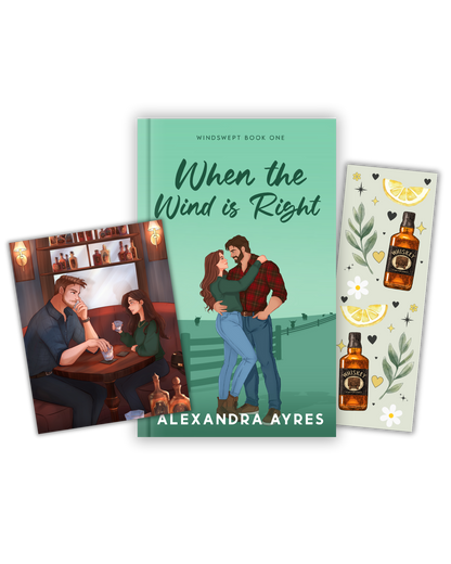 When the Wind is Right by Alexandra Ayres (Indie Exclusive Edition) (Pre-Order Campaign)