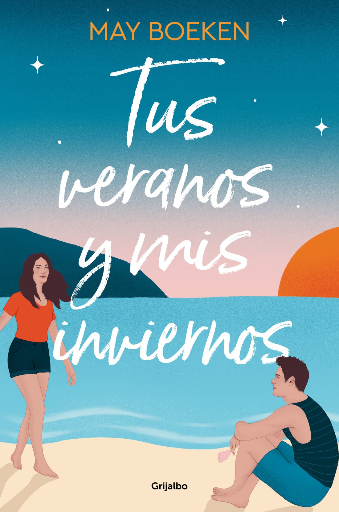 Tus veranos y mis inviernos by May Boeken