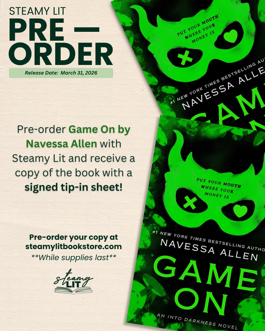 Game On by Navessa Allen