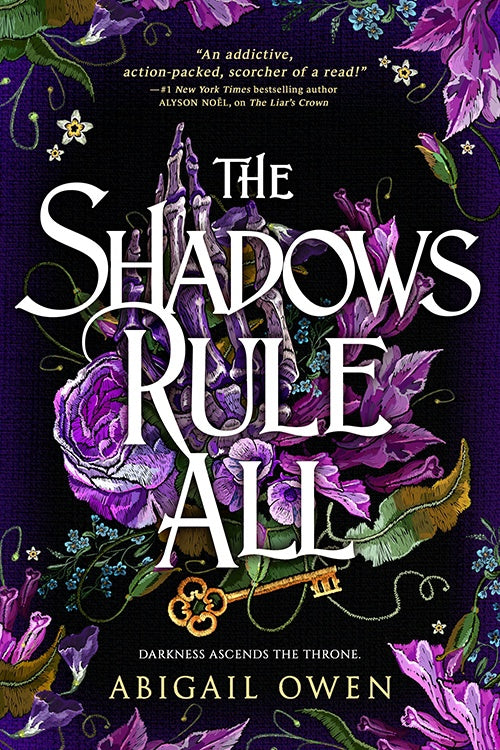 The Shadows Rule All (Dominons, #3) by Abigail Owen