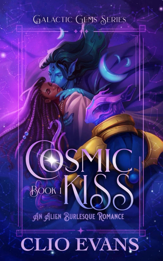 Cosmic Kiss by Clio Evans