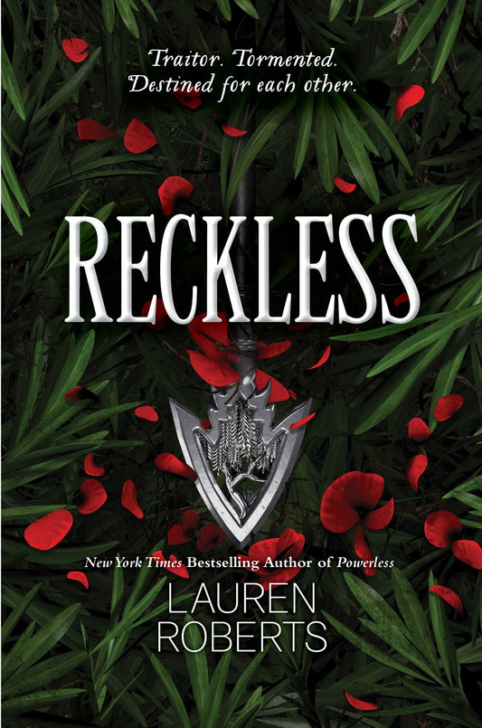 Reckless (The Powerless Trilogy, #2) by Lauren Roberts