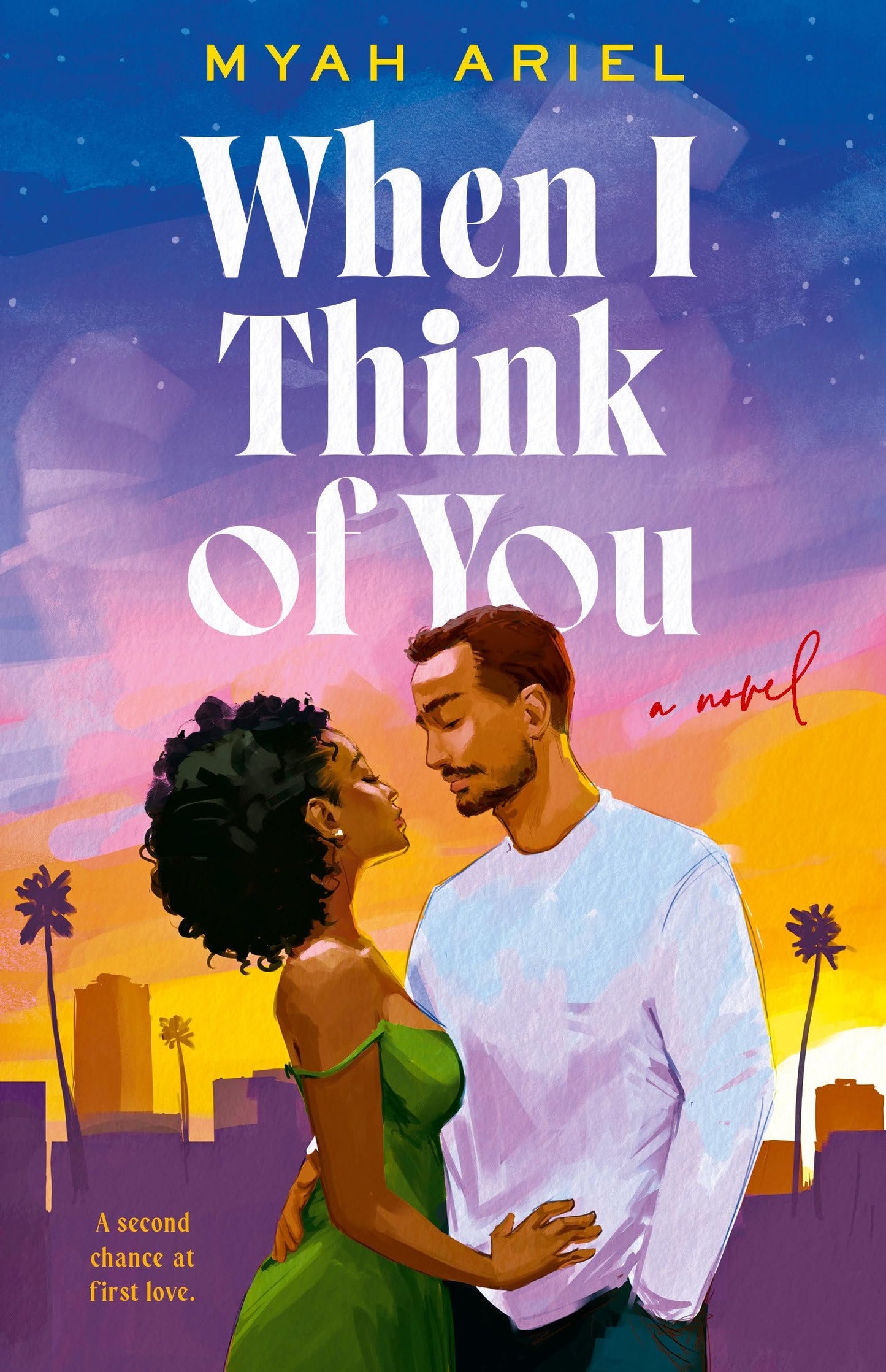 When I Think of You (signed) by Myah Ariel