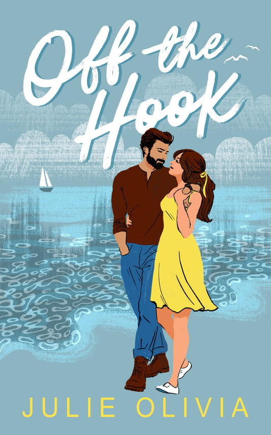 Off the Hook by Julie Olivia (signed)