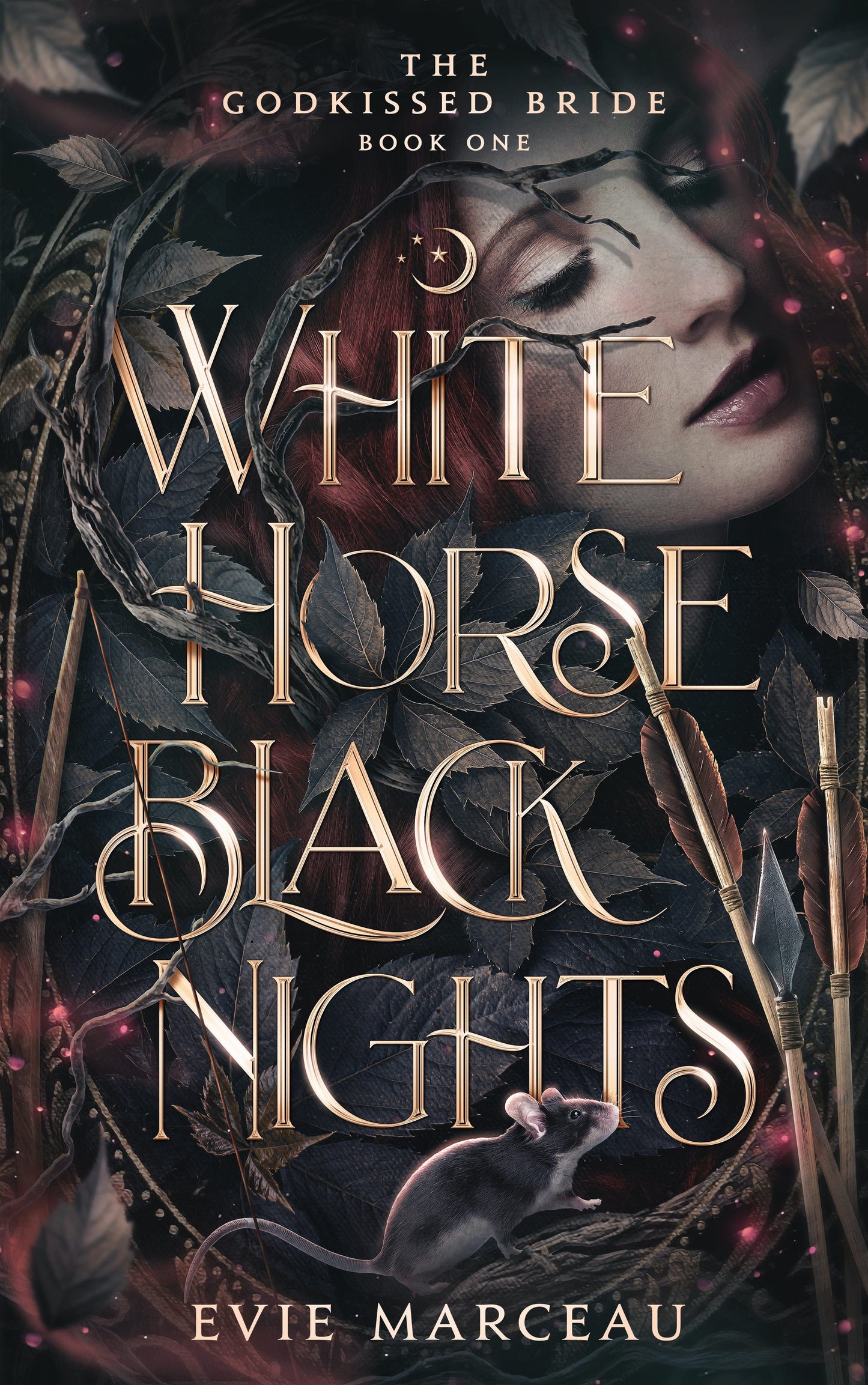 White Horse Black Nights (The Godkissed Bride, #1) by Evie Marceau