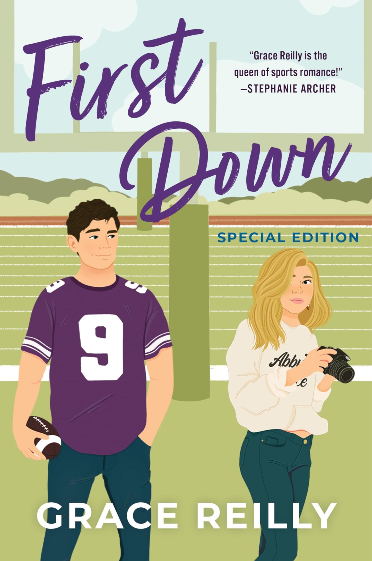 First Down (Beyond the Play #1) by Grace Reilly