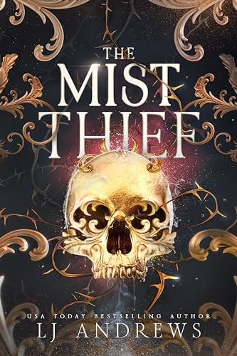 The Mist Thief (The Ever Seas, #3) by L.J Andrews