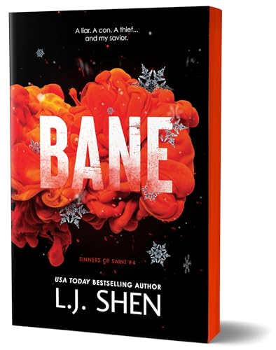 Bane (Sinners of Saint, #4) by L.J Shen (With Sprayed Edges)