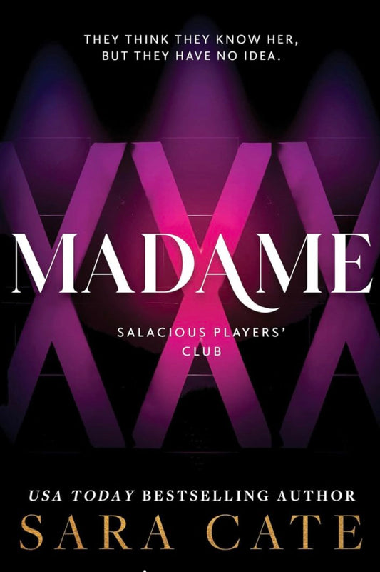 Madame (Salacious Players' Club, #6) by Sara Cate