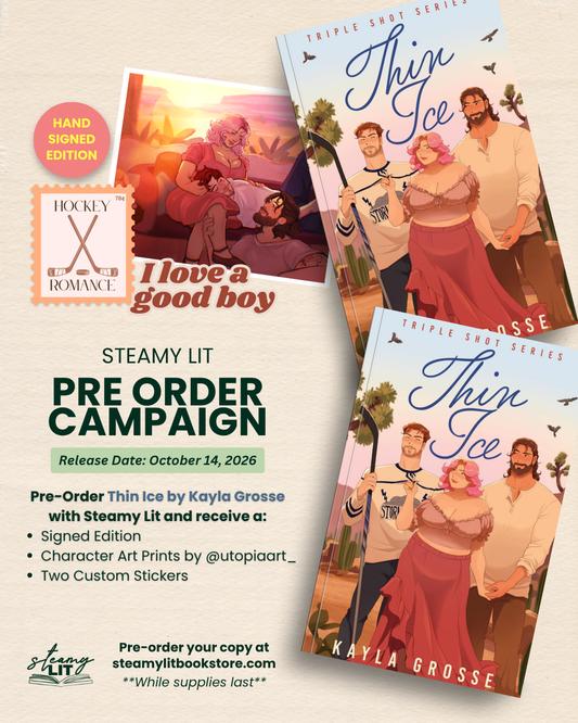 Thin Ice by Kayla Grosse (Pre-Order Campaign)