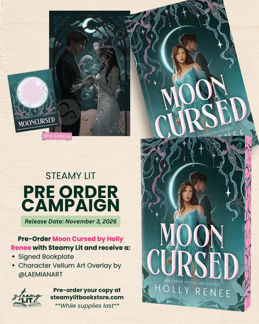 Mooncursed by Holly Renee (Deluxe Edition)(Pre-Order Campaign)