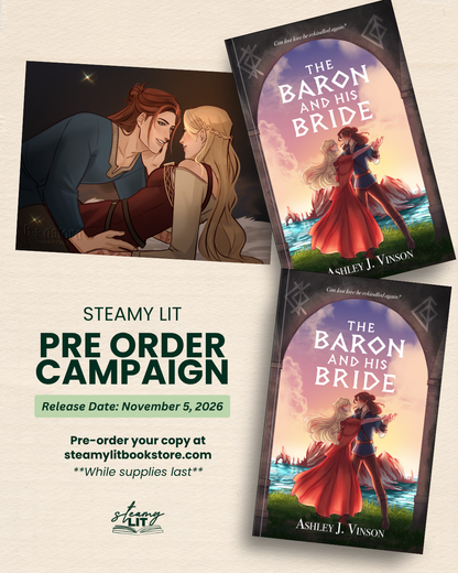 The Baron and His Bride by Ashley J. Vinson (Pre-Order Campaign)