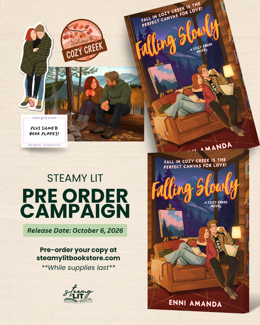 Falling Slowly by Enni Amanda (Pre-Order Campaign)