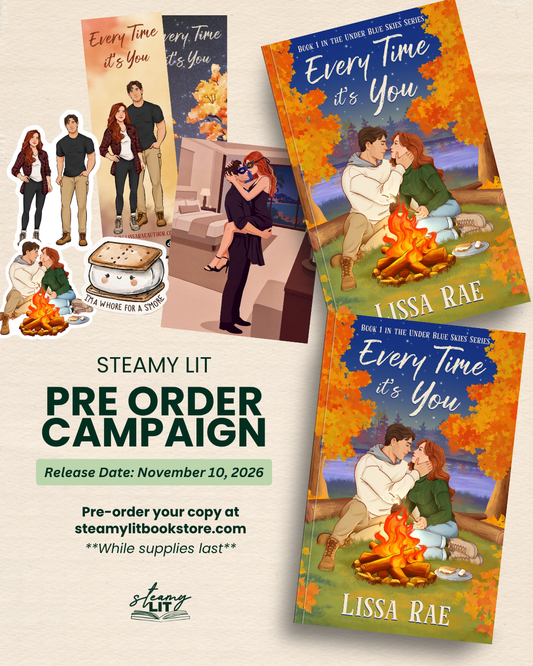 Every Time It's You by Lissa Rae (Pre-Order Campaign)