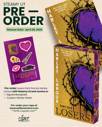 Losers: Part I by Harley Laroux (Deluxe Limited Edition) (Pre-order campaign)