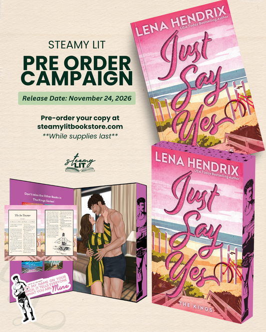 Just Say Yes by Lena Hendrix (Pre-Order Campaign) ( Deluxe Limited Editio)
