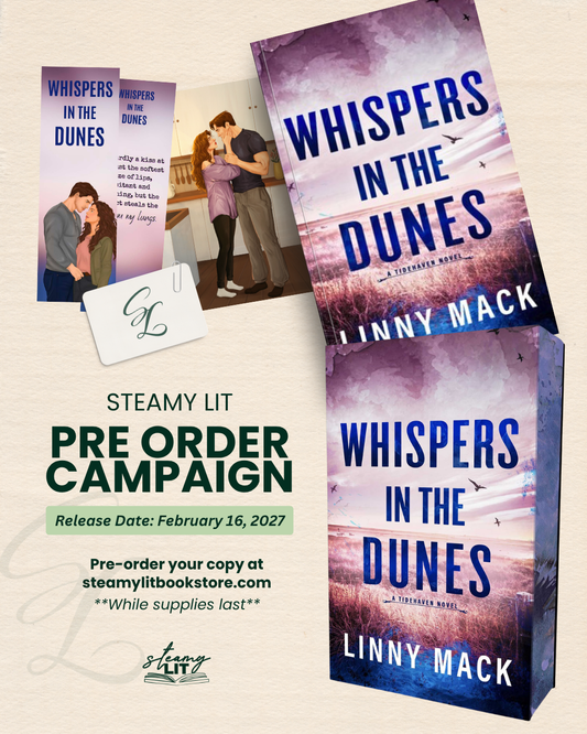 Whispers in the Dunes by Linny Mack (Pre-Order Campaign)