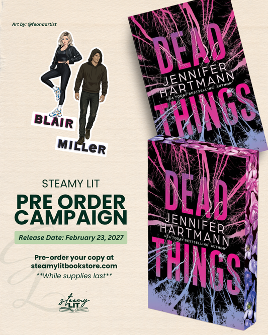 Dead Things by Jennifer Hartmann (Pre-Order Campaign)