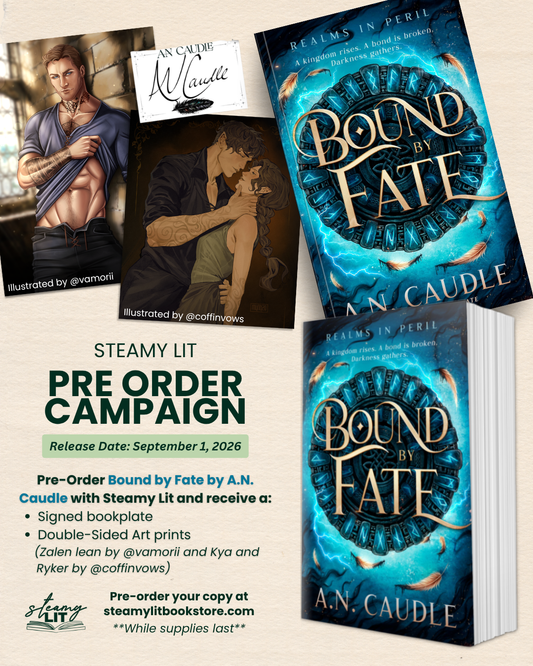 Bound by Fate by A.N. Caudle (Pre-Order Campaign)