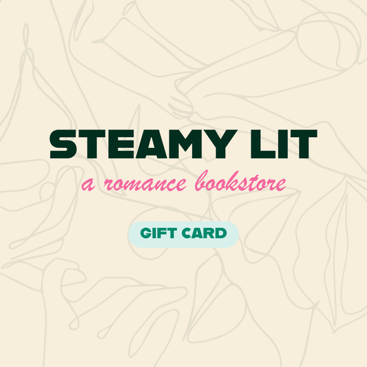 Steamy Lit Romance Bookstore Gift Card