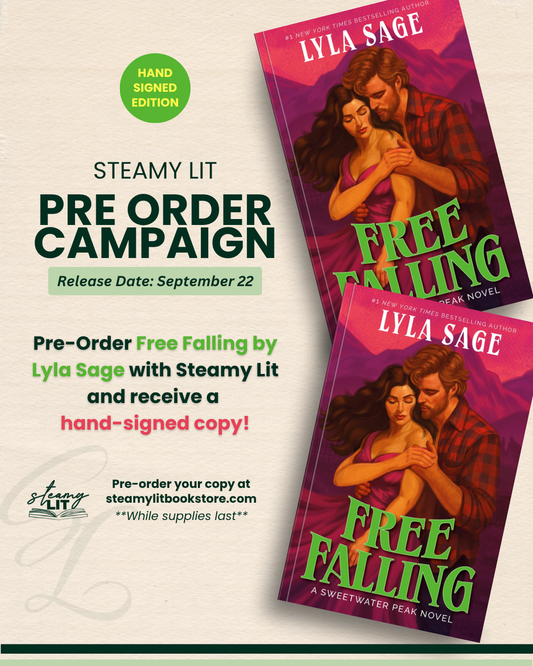 Free Falling by Lyla Sage (Signed Pre-Order Campaign)