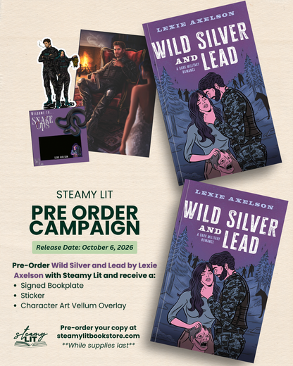 Wild Silver and Lead by Lexie Axelson (Pre-Order Campaign)