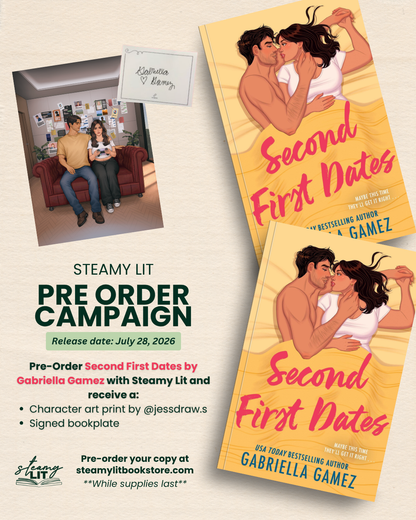 Second First Dates by Gabriella Gamez (Pre-Order Campaign)