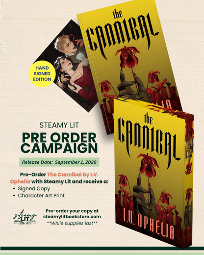 The Cannibal by I.V. Ophelia (Signed Pre-Order Campaign)