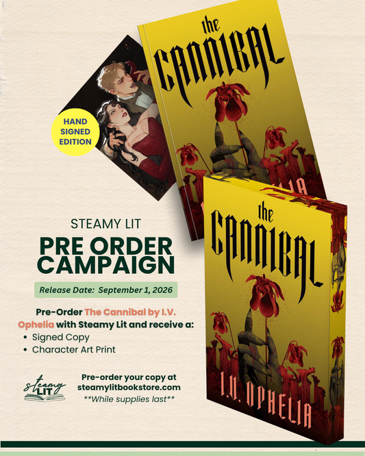 The Cannibal by I.V. Ophelia (Signed Pre-Order Campaign)