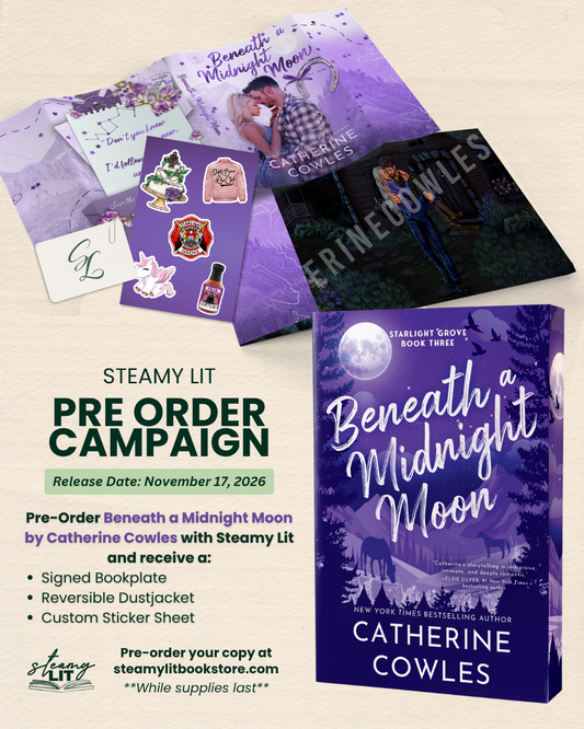 Beneath a Midnight Moon by Catherine Cowles (Deluxe Edition)(Pre-Order Campaign)