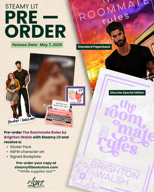 The Roommate Rules by Brighton Walsh (Pre-Order Campaign)