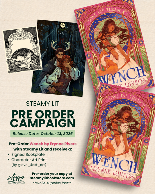Wench by Erynne Rivers (Pre-Order Campaign)