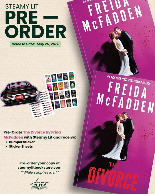 The Divorce by Freida McFadden (pre-order campaign)