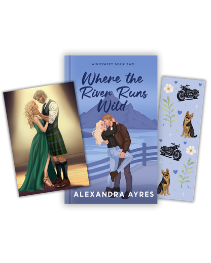 Where the River Runs Wild by Alexandra Ayres (Indie Exclusive) (Pre-Order Campaign)