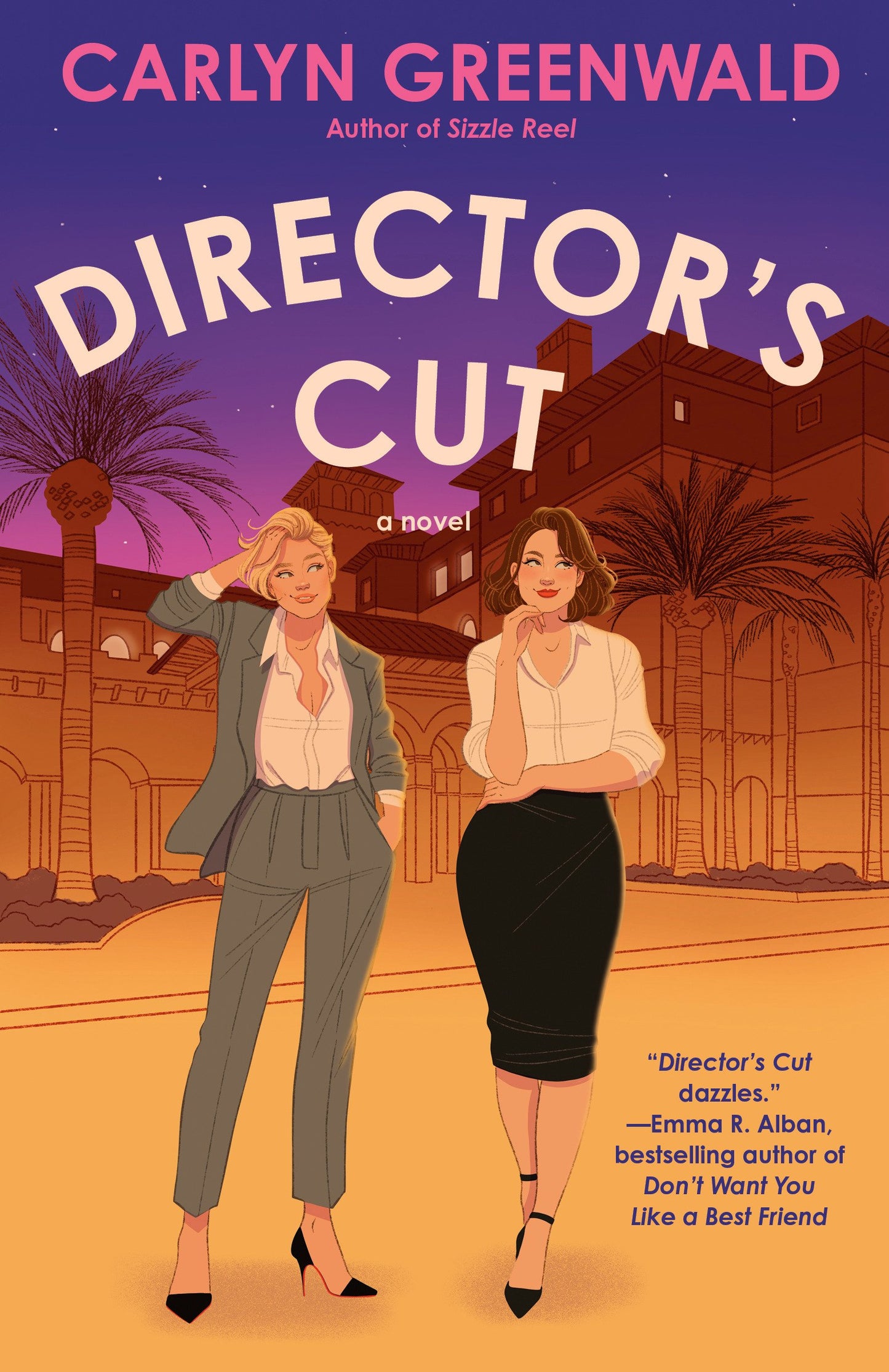 Director's Cut by Carlyn Greenwald