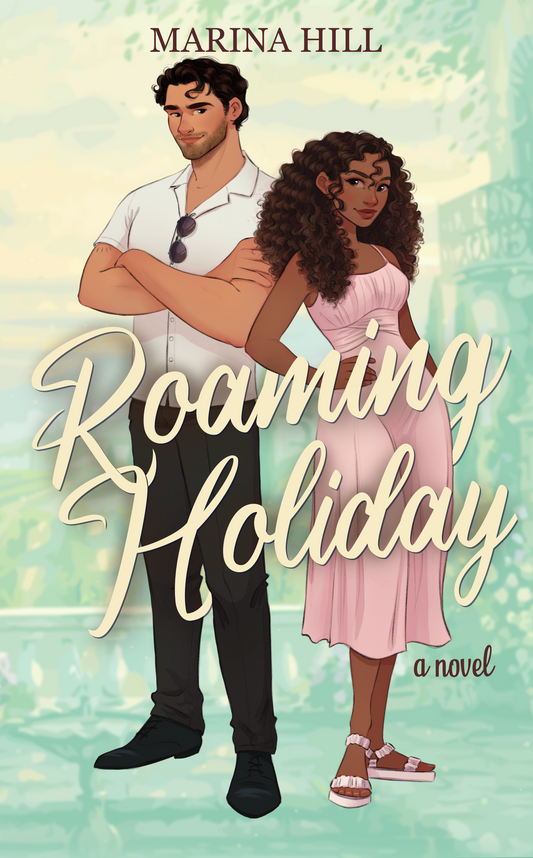 Roaming Holiday by Marina Hill (signed)