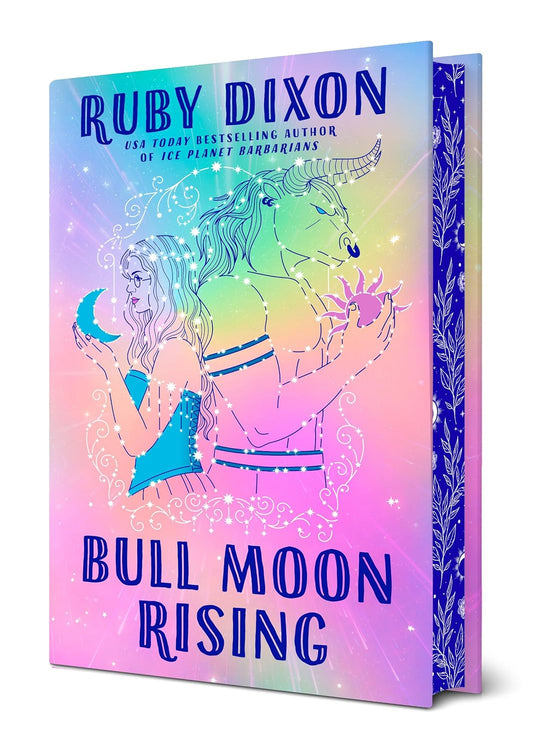 Bull Moon Rising by Ruby Dixon (Hardcover)