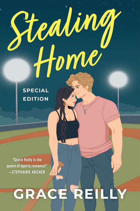 Stealing Home by Grace Reilly (signed)