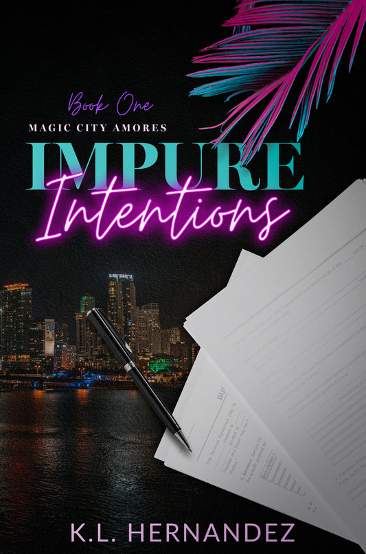 Impure Intentions by KL Hernandez (signed)