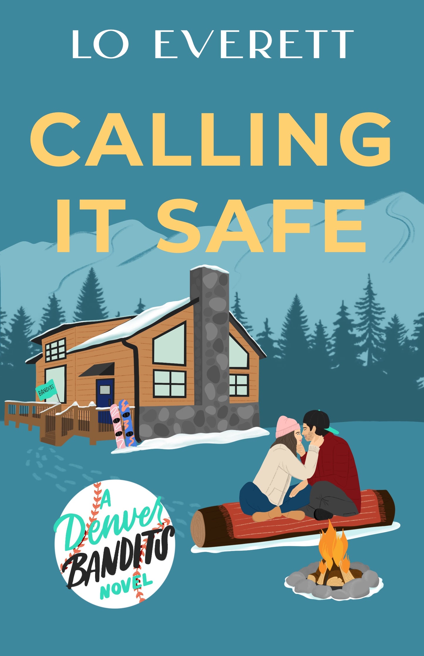 Calling It Safe by Lo Everett (signed)