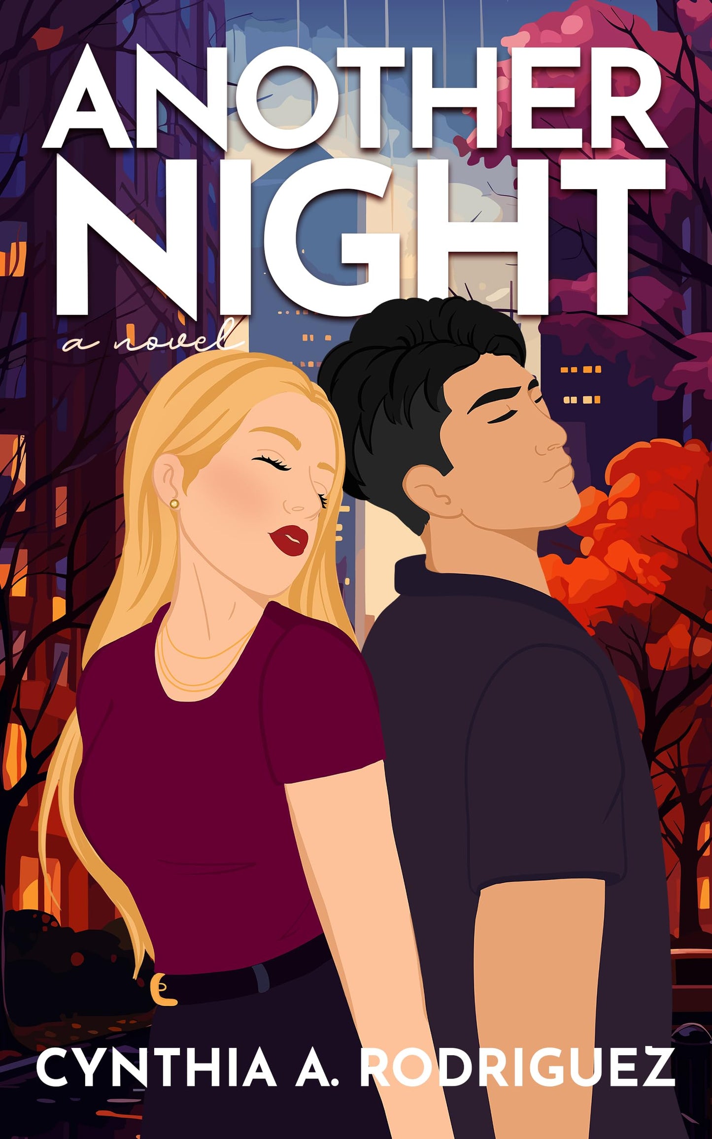 Another Night (The Second Chance Series, #2) by Cynthia A. Rodriguez