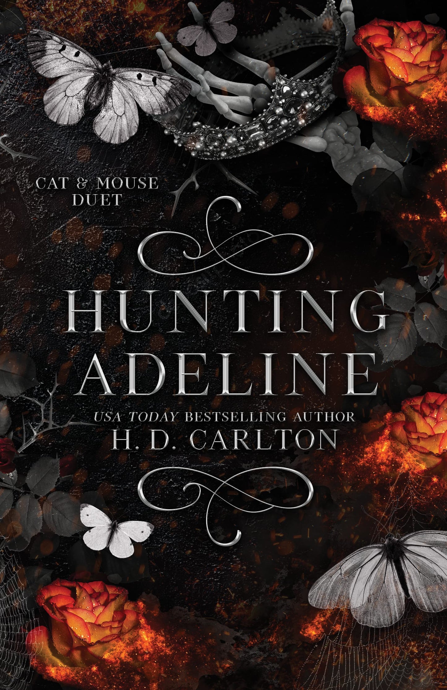 Hunting Adeline by H.D. Carlton