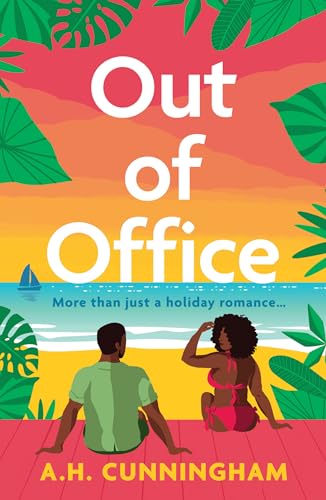 Out of Office by A.H. Cunningham (UK cover)