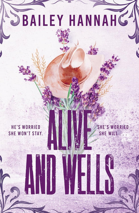 Alive and Wells by Bailey Hannah (UK cover)
