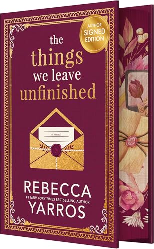 The Things We Leave Unfinished by Rebecca Yarros
